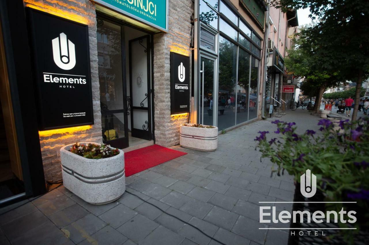 Hotel Elements Нови пазар Екстериор снимка