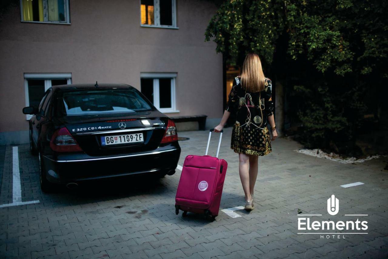 Hotel Elements Нови пазар Екстериор снимка