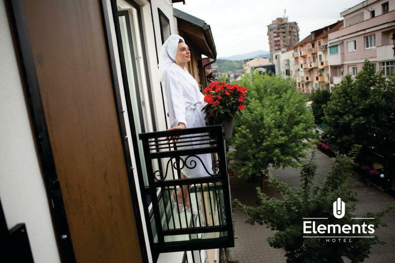 Hotel Elements Нови пазар Екстериор снимка